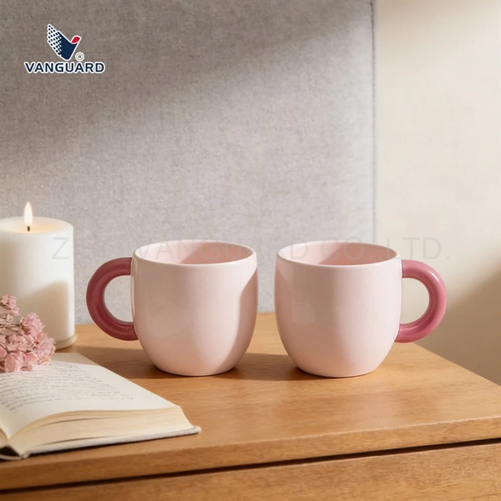 Macaron Ceramic Tea Mug