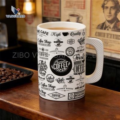 特大セラミックコーヒーマグ