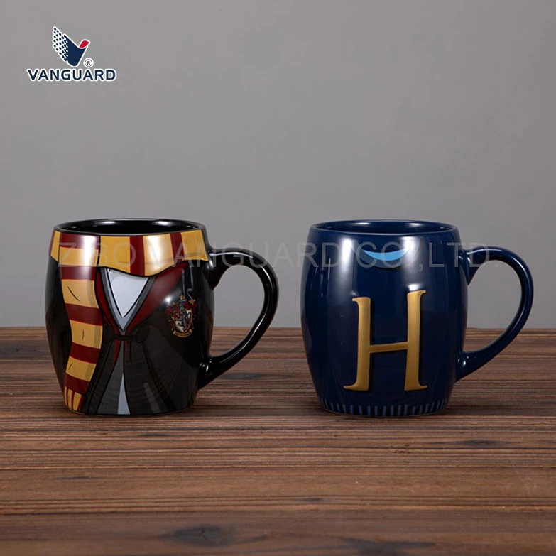 Embossed Ceramic Mugs Embossed Ceramic Mugs